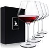 Image 1 : NEW SWANFORT RED WINE GLASSES SET OF 4