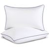 Image 1 : NEW 2 PACK OPPOSY BED PILLOWS FOR SLEEPERS