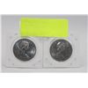 Image 2 : 1983 & 1984 CANADA DOLLARS