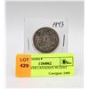 1943 SILVER CANADIAN 50 CENT PIECE