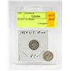 (2)1924 US DIMES