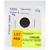 1886 CANADA 5C. QUEEN VICTORIA, SMALL 6,