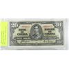 1937 CANADA $20. COYNE/TOWERS, # LE0034851