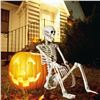 Image 1 : NEW BREESKY 5.4FT HALLOWEEN LIFE SIZE SKELETON