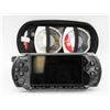 Image 1 : PSP BLACK WITH 4 GAMES + SOFT CASE