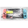 Image 1 : NINTENDO SWITCH MODEL HAC-0011(-01) WITH