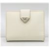 Image 1 : PRADA SMALL WHITE WALLET UNAUTHENTICATED
