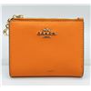 Image 1 : ORANGE COACH SMALL WALLET