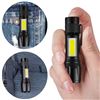 Image 4 : ALUMINIUM USB RECHARGEABLE COB SIDE ZOOMFLASHLIGHT