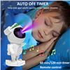 ASTRONAUT GALAXY NEBULA PROJECTOR WITH TIMER