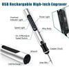 Image 2 : NEW USB RECHARGEABLE MICROENGRAVER ETCHING PEN 25W