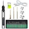 Image 3 : NEW USB RECHARGEABLE MICROENGRAVER ETCHING PEN 25W