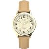 NEW TIMEX EASY READER 30MM LEATHER SRAP WATCH