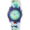 NEW TIMEX TIME MACHINE 29MM KIDS DINOSAUR WATCH