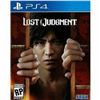 NEW PS4 LOST JUDGEMENT