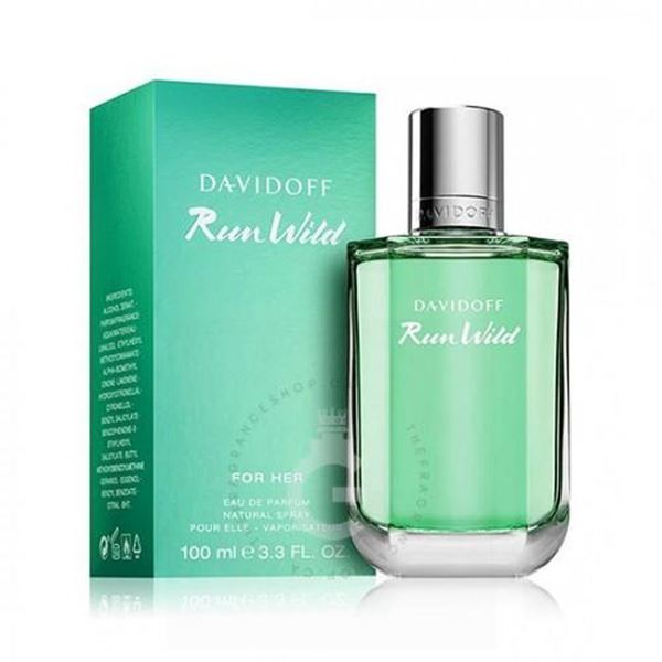 NEW DAVIDOFF RUN WILD FOR HER EAU DE PARFUM