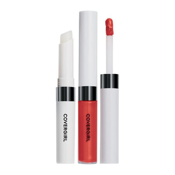 NEW COVERGIRL OUTLAST ALL DAY LIP COLOR #517 RED