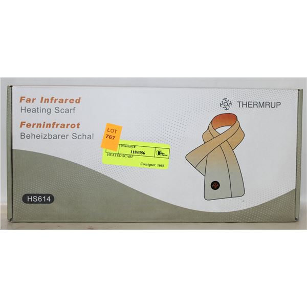 THERMUP INFRARED HEATED SCARF MODEL HS614