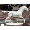 SIGNED PORCELAIN HORSE