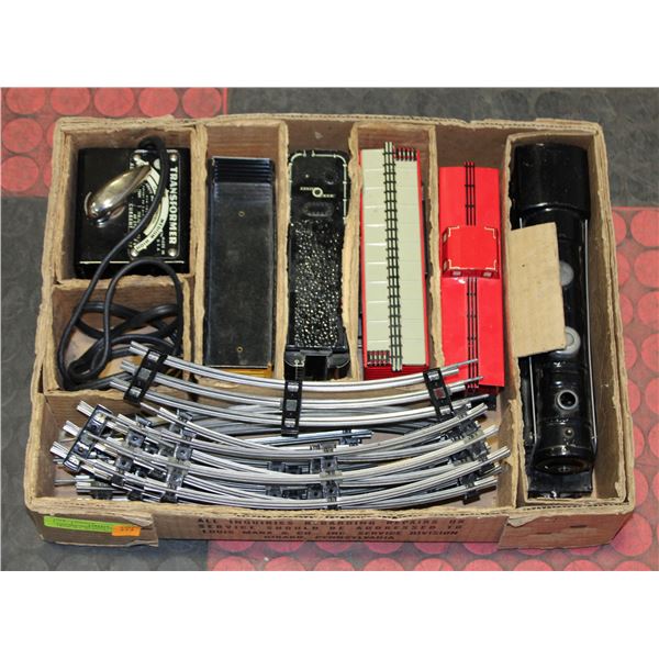 VINTAGE MAR LINES ELECTRICAL TRAIN SET, WORKING