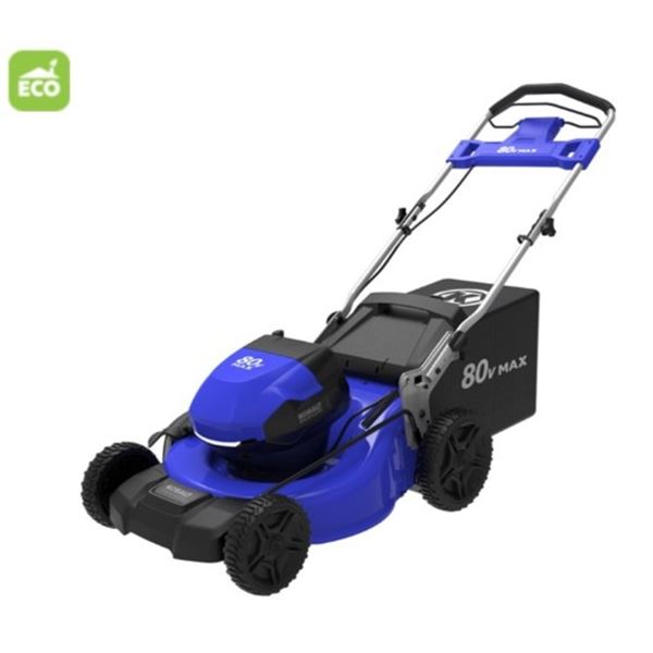 BRAND NEW KOBALT 80V CORDLESS LAWNMOWER
