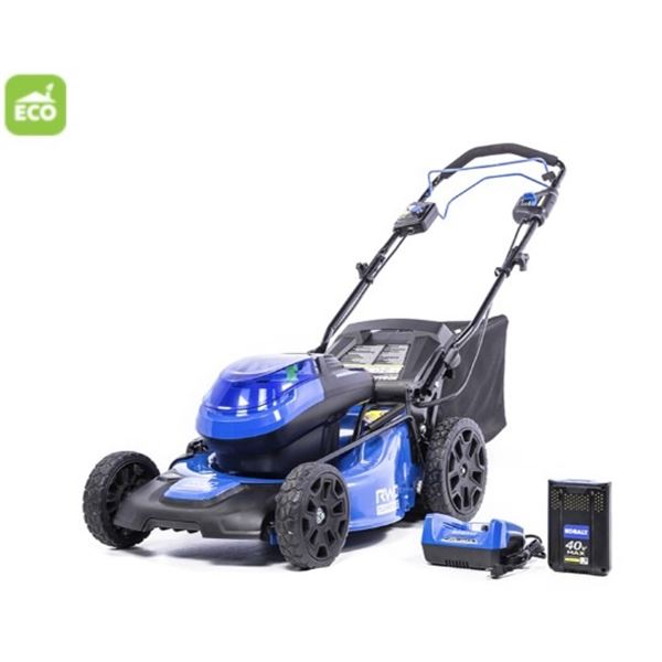 BRAND NEW KOBALT 40V SELF PROPELLED LAWNMOWER