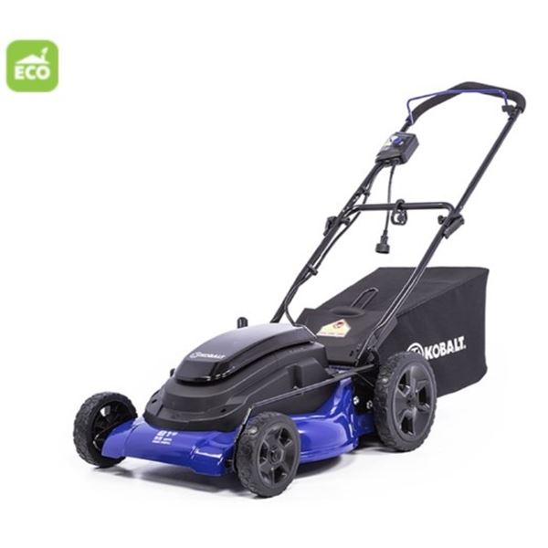 BRAND NEW KOBALT 21" 120 VOLT LAWNMOWER