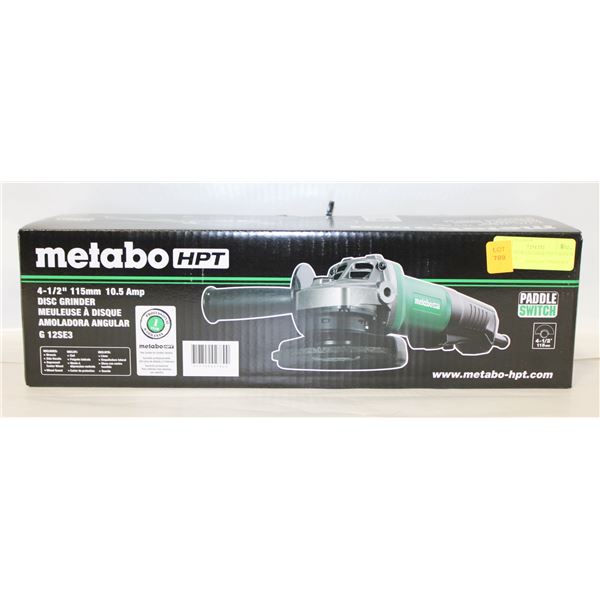 BRAND NEW GRINDER PAD SWITCH 4.5" 10.5A