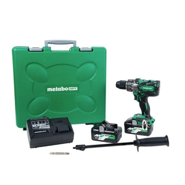 BRAND NEW METABO HPT 36 VOLT HAMMER DRILL KIT
