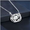 Image 2 : 1CT GRA CERTIFIED ROUND BRILLIANT 925S NECKLACE