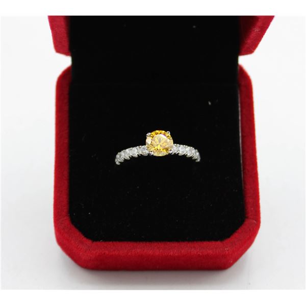 #2263-1.00 CT GRA CERTIFIED ROUND BRILLIANT CUT