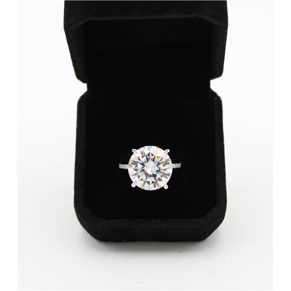 #2263-10.00 CT GRA CERTIFIED ROUND BRILLIANT CUT