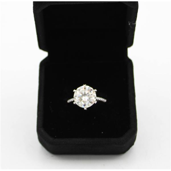 #2262-5.00 CT GRA CERTIFIED ROUND BRILLIANT CUT