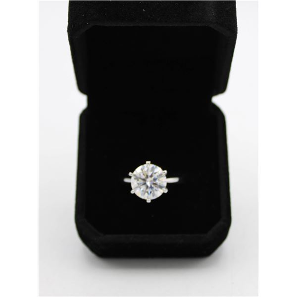 #2264-5.00 CT GRA CERTIFIED ROUND BRILLIANT CUT