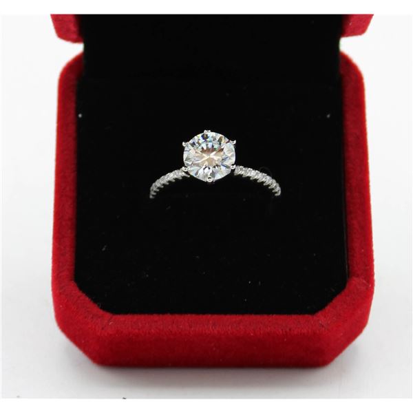 #2266-1.00 CT GRA CERTIFIED ROUND BRILLIANT CUT