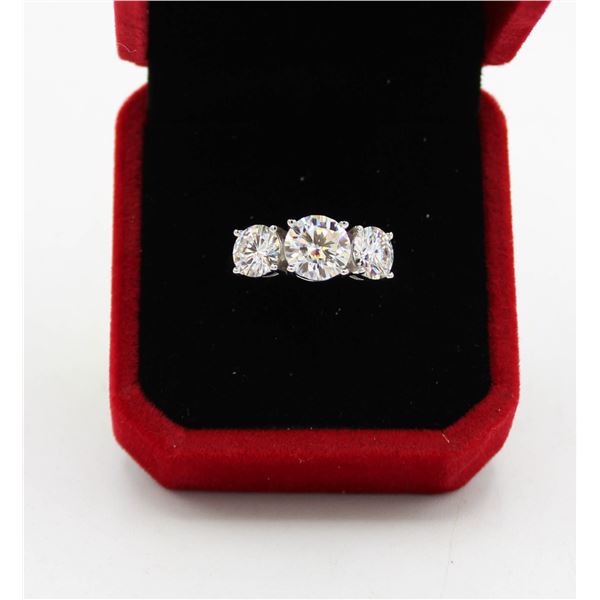 #2280-4.00 CT TW GRA CERTIFIED ROUND BRILLIANT CUT