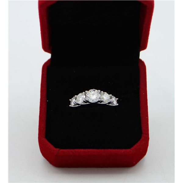 #2281-3.60 CT TW GRA CERTIFIED ROUND BRILLIANT CUT