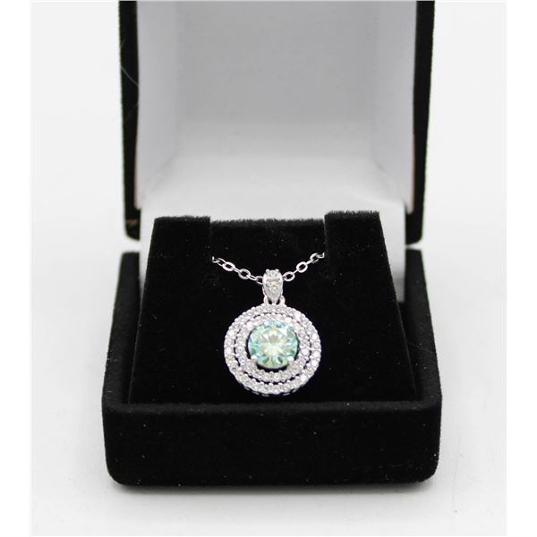 #2278-1.00 CT ROUND BRILLIANT CUT MOISSANITE STONE