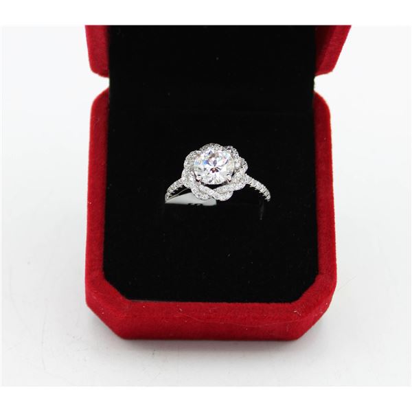 #2264-2.00 CT GRA CERTIFIED ROUND BRILLIANT CUT