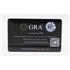 Image 3 : #2264-2.00 CT GRA CERTIFIED ROUND BRILLIANT CUT