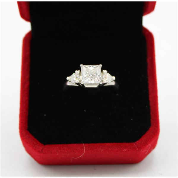 #2273-CUSTOM HAND SET 2.00 CT GRA CERTIFIED