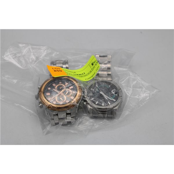 EDIFICE CASIO CHRONOGRAPH WR 100M WRIST