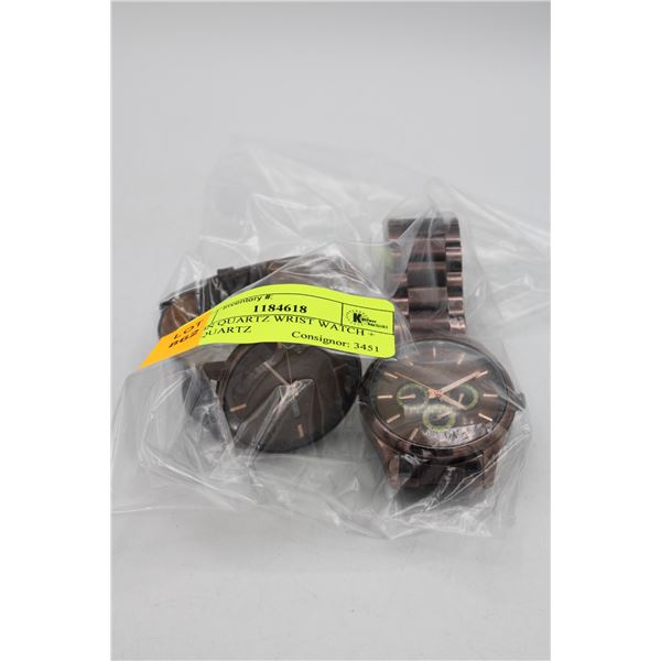 CANON QUARTZ WRIST WATCH + HMT QUARTZ