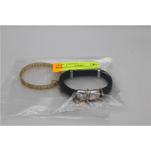 2 REPLICA FENDI BRACELETS + 1
