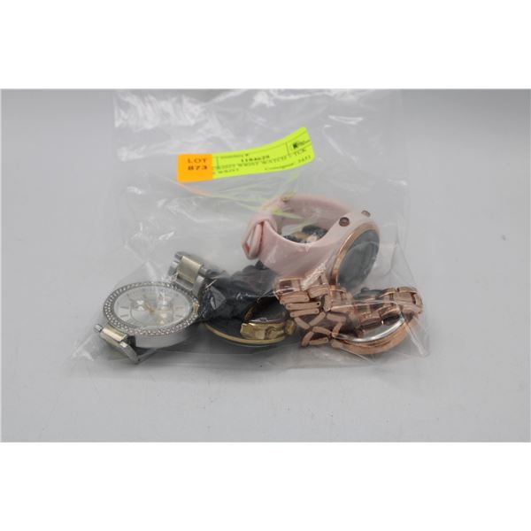 TCK CR2025 WRIST WATCH + TCK SR626 WRIST