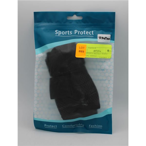 NEW SPORTS PROTECT WRIST SUPPORT SINGLE