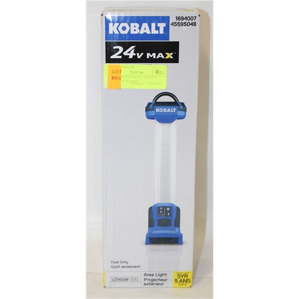 BRAND NEW KOBALT 24 VOLT WORK AREA LIGHT