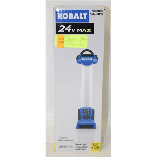BRAND NEW KOBALT 24 VOLT WORK AREA LIGHT
