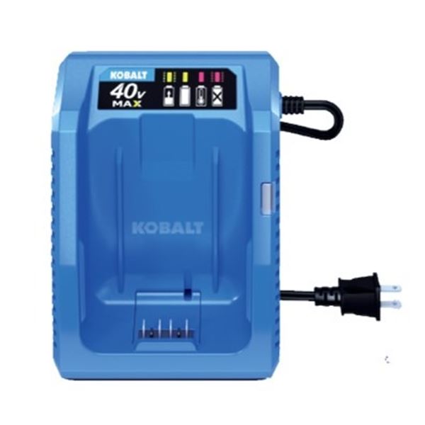 NEW KOBALT 80-W 40 VOLT CHARGER
