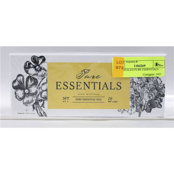 NEW SEALED PURE ESSENTIALS